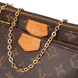 Louis Vuitton Canvas Monogram Multi Pochette Accessoires Crossbody Bag