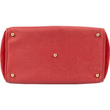 Gucci Suede Bamboo Top Handle Handbag