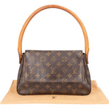 Louis Vuitton Monogram Canvas Looping PM Shoulder Bag