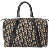 Christian Dior Trotter Monogram Boston 30 Handbag