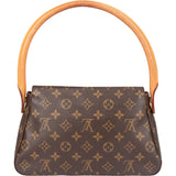 Louis Vuitton Monogram Canvas Looping PM Shoulder Bag