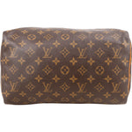Louis Vuitton Monogram Canvas Speedy 30 Handbag - vintageandkickz