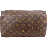 Louis Vuitton Monogram Canvas Speedy 30 Handbag - vintageandkickz