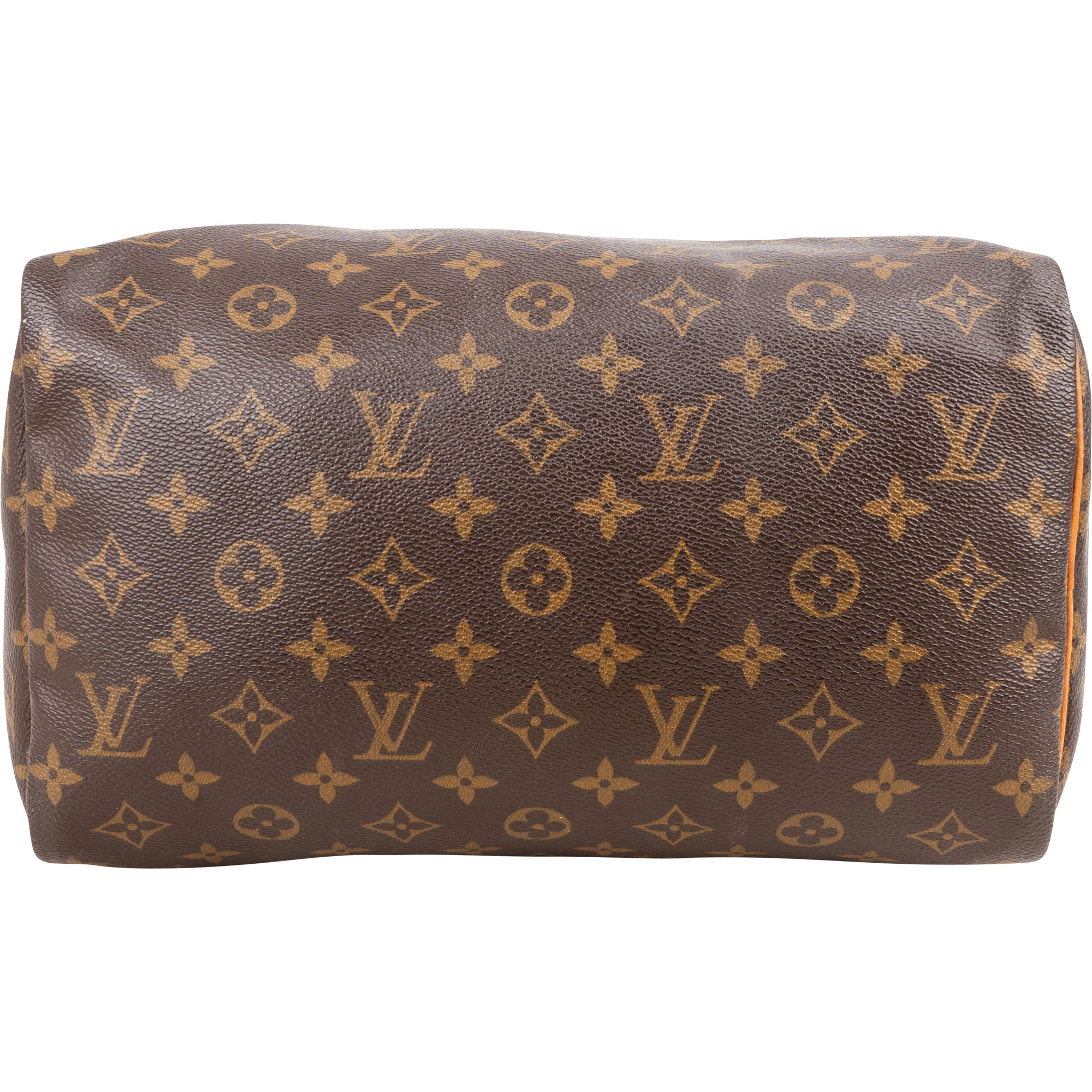 Louis Vuitton Monogram Canvas Speedy 30 Handbag - vintageandkickz