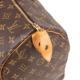 Louis Vuitton Monogram Canvas Speedy 40 Handbag
