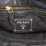 Prada Quilted Nylon Handbag - vintageandkickz