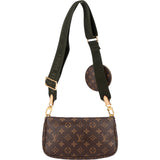 Louis Vuitton Monogram Canvas Multi Pochette Accessoires Crossbody Bag