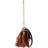 Louis Vuitton Monogram Reverse Canvas Dauphine MM Crossbody Bag