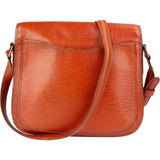 Louis Vuitton Cognac Epi Leather Saint Cloud GM Shoulder Bag