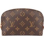 Louis Vuitton Canvas Monogram Comsetic Pouch - vintageandkickz