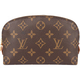 Louis Vuitton Canvas Monogram Comsetic Pouch - vintageandkickz