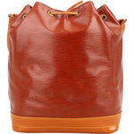 Louis Vuitton Brown Epi Leather Sac Noé Grande Shoulder Bag - vintageandkickz