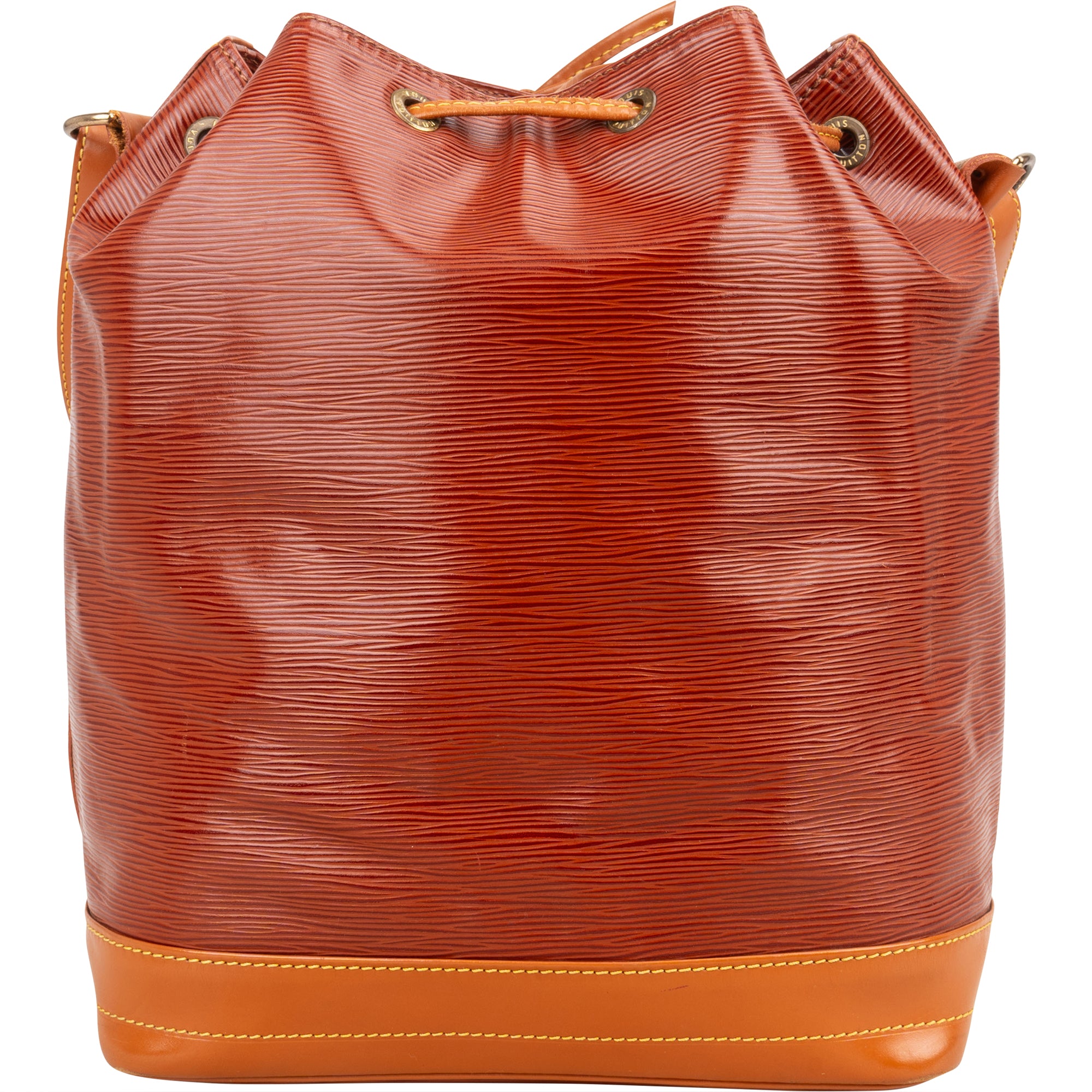 Louis Vuitton Brown Epi Leather Sac Noé Grande Shoulder Bag - vintageandkickz