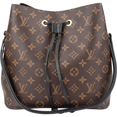 Louis Vuitton Canvas Monogram NéoNoé Petit Crossbody Bag