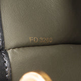 Louis Vuitton Canvas Tressage Monogram City Steamer MM Handbag