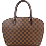 Louis Vuitton Monogram Damier Ebene Sarria Horizontal Handbag