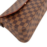 Louis Vuitton Monogram Damier Ebene Looping PM Shoulder Bag - vintageandkickz