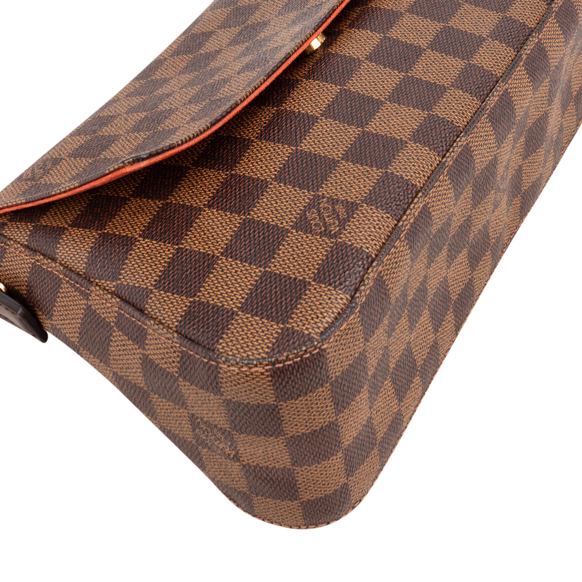 Louis Vuitton Monogram Damier Ebene Looping PM Shoulder Bag - vintageandkickz