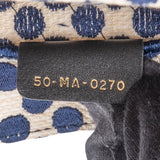 Christian Dior Dots Monogram Cotton Medium Tote Bag