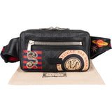 Gucci GG Monogram Supreme Night Courrier Belt Crossbody Bag