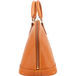 Louis Vuitton Brown Epi Leather Alma PM Handbag - vintageandkickz