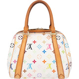 Louis Vuitton Monogram Murakami Multicolor Priscilla Handbag