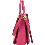 Miu Miu Leather Madras Bicolore Handbag - vintageandkickz