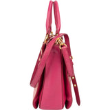 Miu Miu Leather Madras Bicolore Handbag - vintageandkickz
