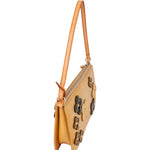 Louis Vuitton Monogram Vernis Fleurs Lexington Pochette Handbag - vintageandkickz