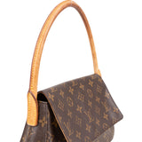 Louis Vuitton Monogram Canvas PM Looping Handbag