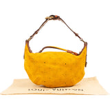 Louis Vuitton Canvas Suede Monogram Onatah PM Shoulder Bag