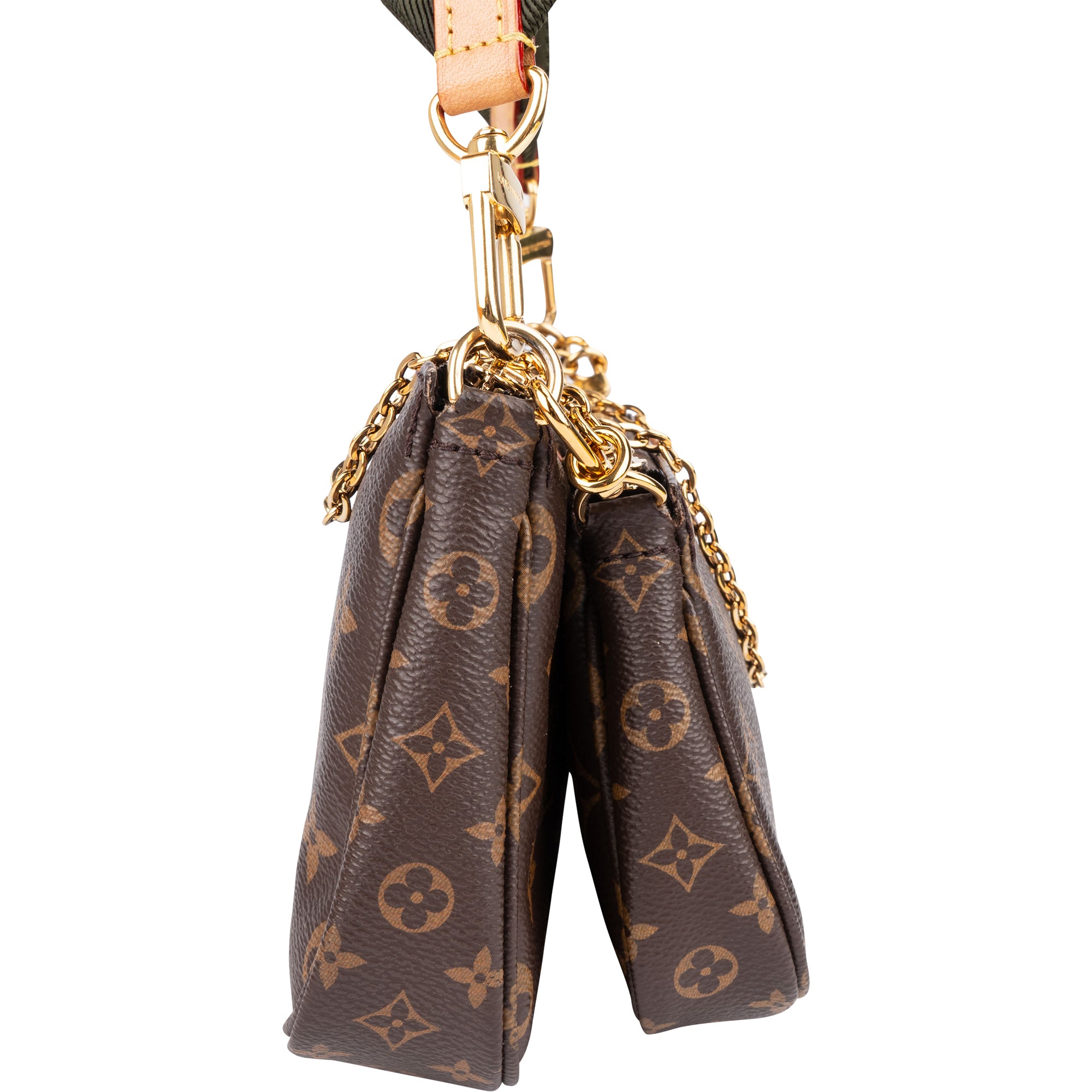 Louis Vuitton Monogram Canvas Multi Pochette Accessoires Crossbody Bag - vintageandkickz
