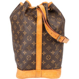 Louis Vuitton Monogram Canvas Sac Noé Grande Shoulder Bag