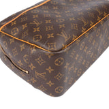 Louis Vuitton Monogram Canvas Deauville Handbag - vintageandkickz