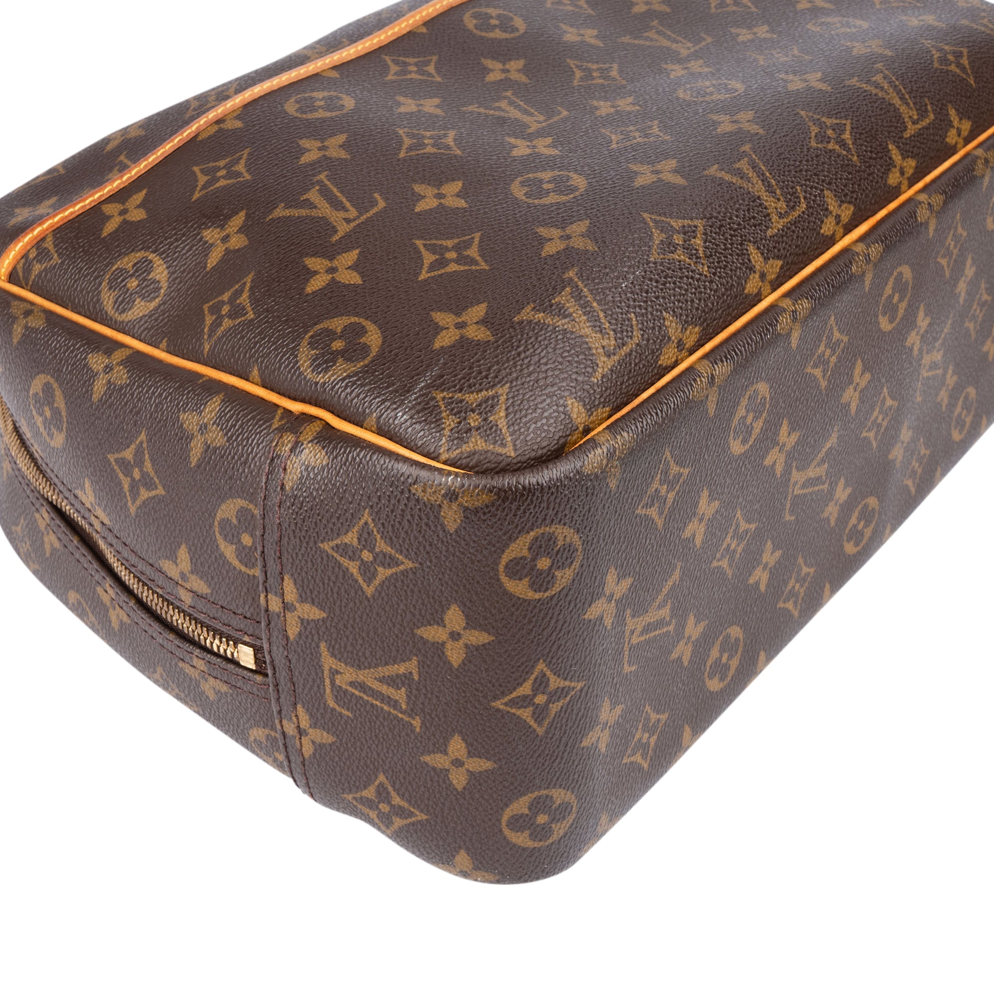 Louis Vuitton Monogram Canvas Deauville Handbag - vintageandkickz