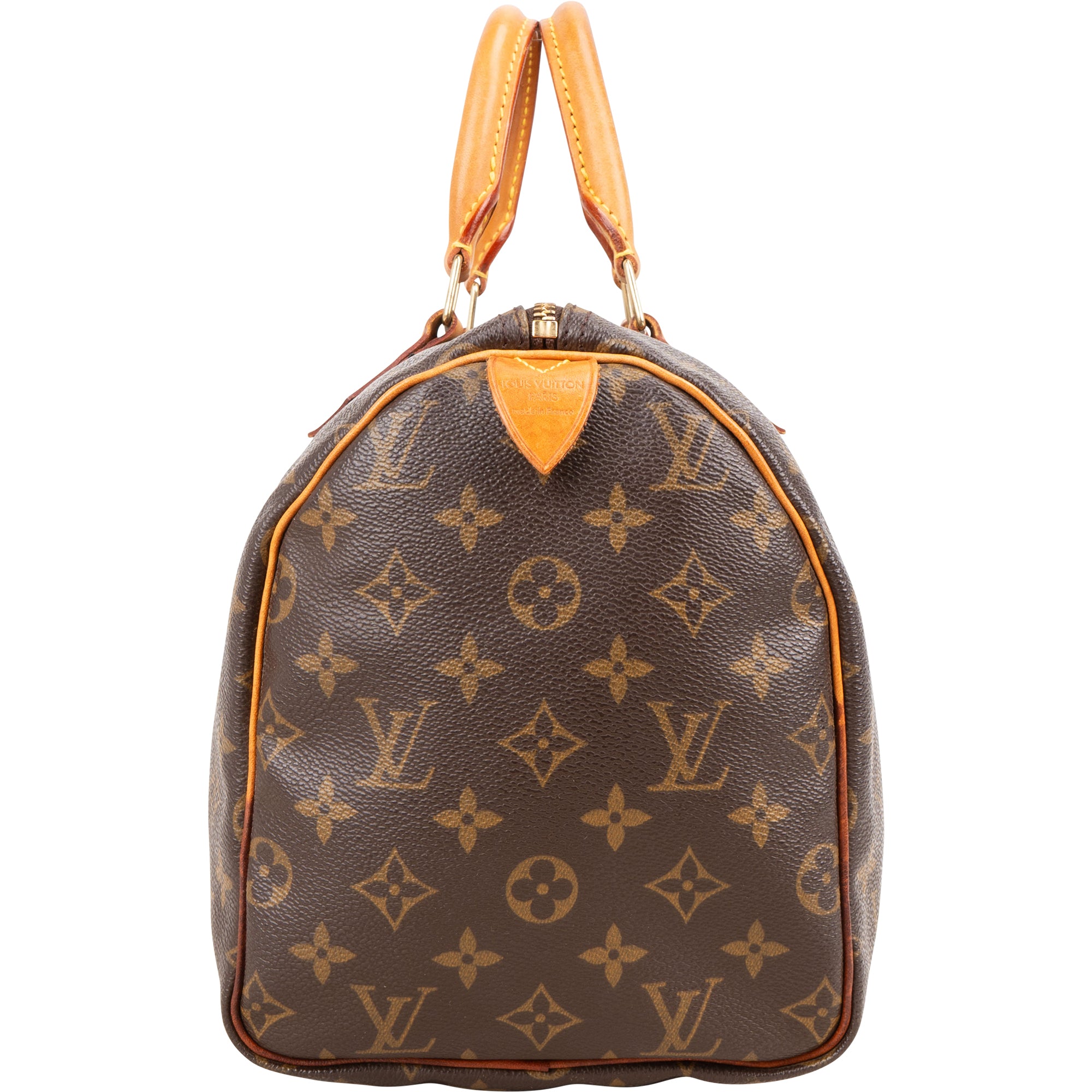 Louis Vuitton Monogram Canvas Speedy 30 Handbag - vintageandkickz