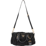 Prada Quilted Nylon Handbag - vintageandkickz