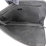 Louis Vuitton Monogram Shadow Leather Pochette Jour Discovery Clutch