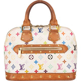 Louis Vuitton Monogram Multicolor Murakami Alma PM Handbag