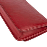 Chanel Camellia Embossed Leather Wallet on Chain Crossbody Bag