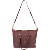 Louis Vuitton Burgundy Monogram Empreinte Leather Lumineuse PM Shoulder Bag
