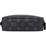 Louis Vuitton Monogram Eclipse Canvas Poche Toilette PM Clutch