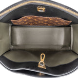 Louis Vuitton Canvas Tressage Monogram City Steamer MM Handbag