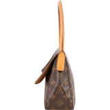 Louis Vuitton Monogram Canvas PM Looping Handbag