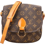 Louis Vuitton Monogram Canvas Saint Cloud PM Crossbody Bag - vintageandkickz