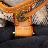 Louis Vuitton Monogram Damier Azur Sac Noé Grande Shoulder Bag