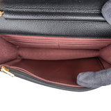 Chanel Quilted Caviar Leather Wallet on Chain Crossbody Bag