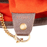 Louis Vuitton Monogram Damier Ebene  Bucket PM Handbag