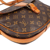 Louis Vuitton Canvas Monogram Jeune Fille GM Crossbody Bag