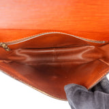 Louis Vuitton Cognac Epi Leather Saint Cloud GM Shoulder Bag